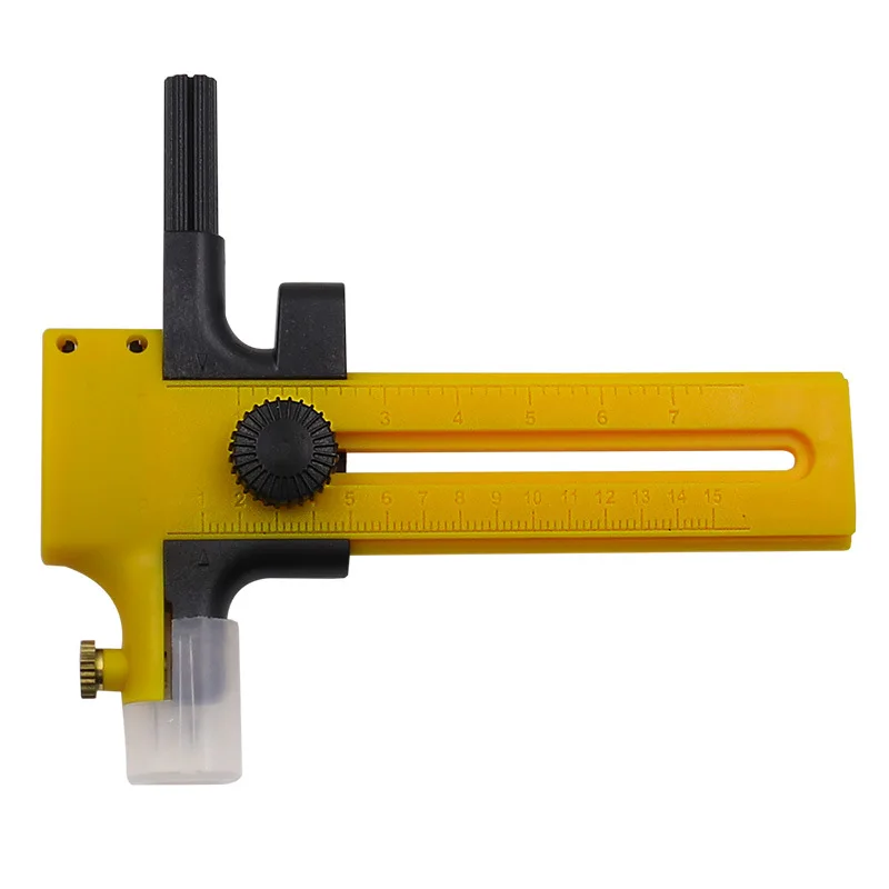 Compass Circle Cutter With Ratchet Handle For Making Fabric Crafts DIY Scrapbook Cutting Blade Ergnomic Ratchet-dial Handle
Compass Circle Cutter With Ratchet Handle For Making Fabric Crafts DIY Scrapbook Cutting Blade Ergnomic Ratchet-dial Handle