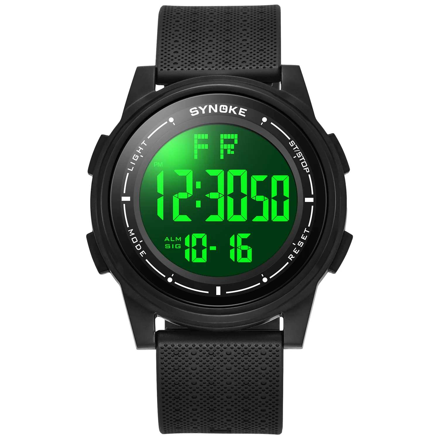 

SYNOKE Sport Watch for Men Fashion Back Light Display 50M Waterproof Men Digital Watches Clock Wristwatch Relogio Masculino