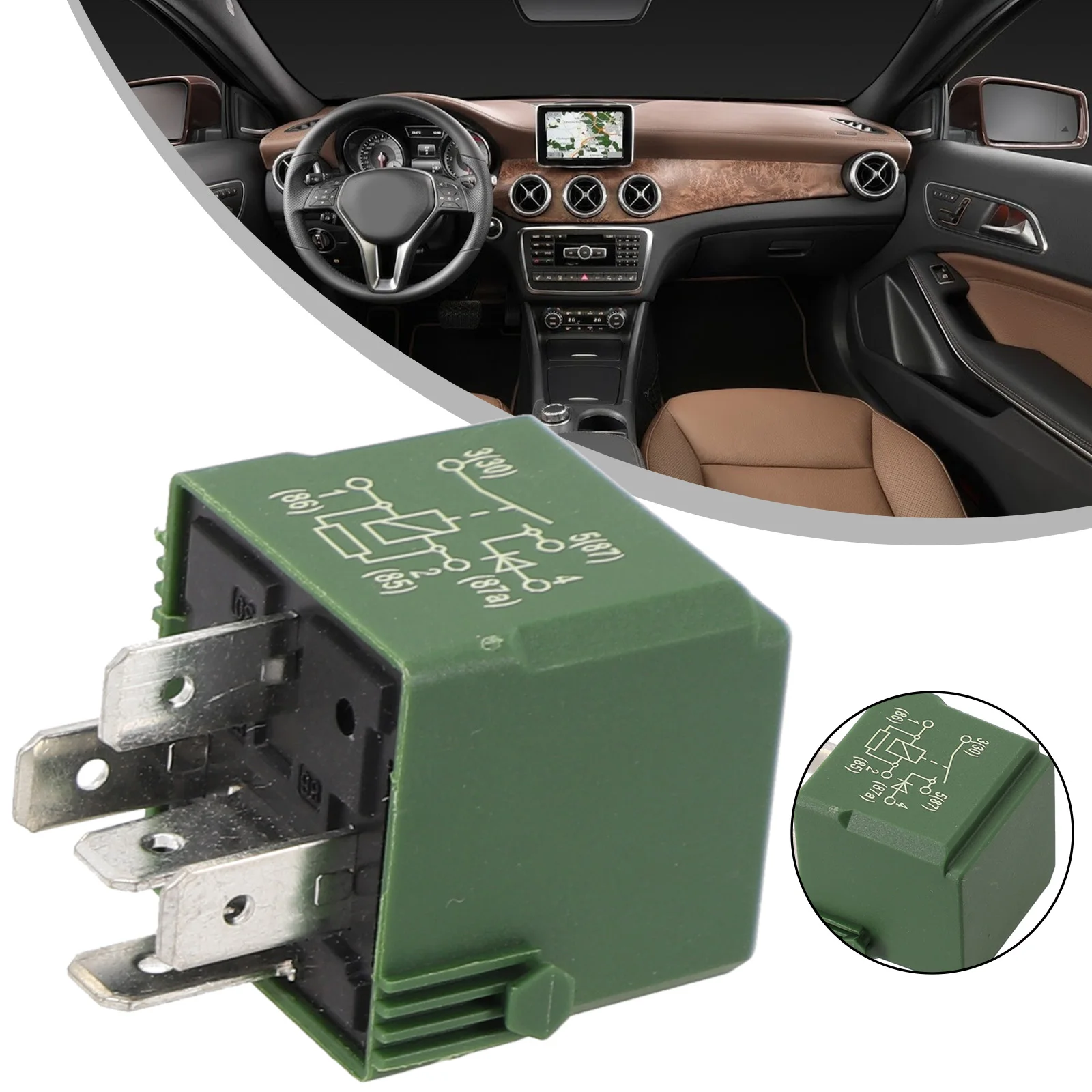 Реле компрессора 1x пневматическая подвеска для Mercedes ML450 0009828523 0025427619, прямая посадка, легкая в установке, прочная
Реле компрессора 1x пневматическая подвеска для Mercedes ML450 0009828523 0025427619, прямая посадка, легкая в установке, прочная