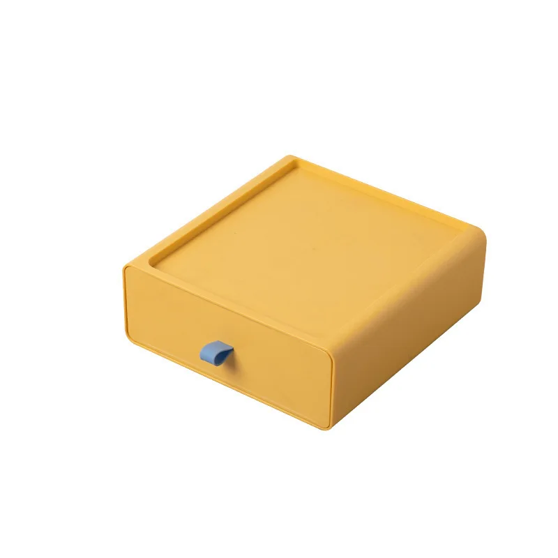 Color drawer storage box desktop stationery organizer box large-capacity stackable cosmetic storage box
Color drawer storage box desktop stationery organizer box large-capacity stackable cosmetic storage box