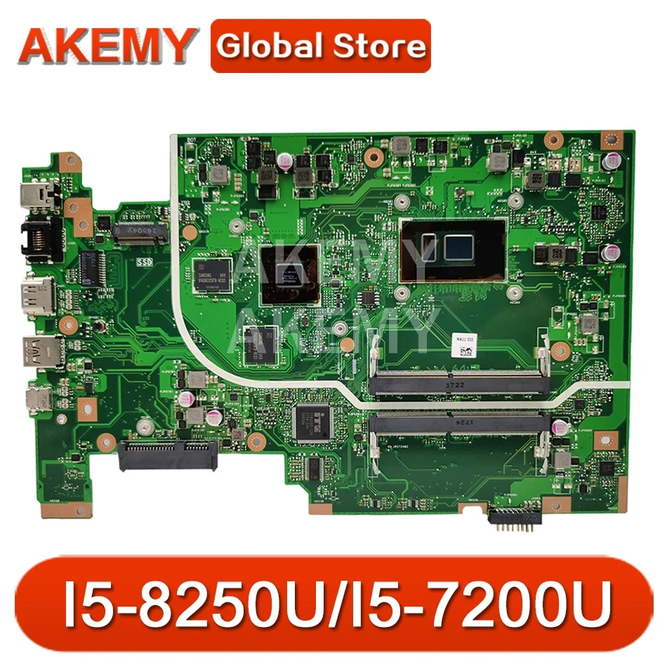 Akemy Материнская плата Asus Vivobook 17 X705UQ X705UV X705UB X705U N705U материнская плата для ноутбука
Akemy Материнская плата Asus Vivobook 17 X705UQ X705UV X705UB X705U N705U материнская плата для ноутбука