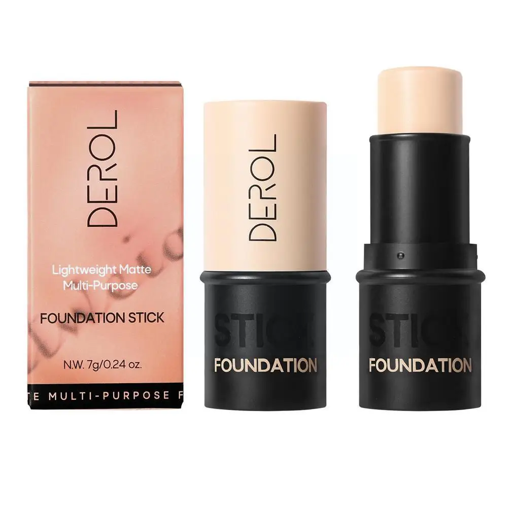 2 In1 Concealer Foundation Stick Oil Control Natural Cream Isolation Liquid Hydration Long-lasting Moisturizing Bb Foundati J4N8
2 In1 Concealer Foundation Stick Oil Control Natural Cream Isolation Liquid Hydration Long-lasting Moisturizing Bb Foundati J4N8