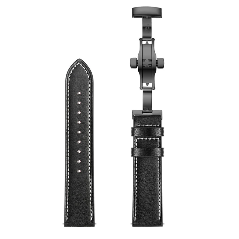 Easyfit Watchband New watch bracelet belt black watchbands genuine leather strap watch band 18mm 20mm 22mm watch accessories
Easyfit Watchband New watch bracelet belt black watchbands genuine leather strap watch band 18mm 20mm 22mm watch accessories