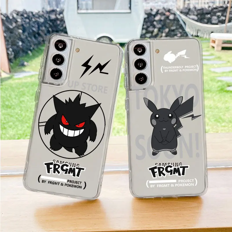Pokemon Cute Anime Clear Case For Samsung Galaxy S20 S22 Ultra S21 FE S10 S9 Plus Note 20 Ultra 10 Lite 9 Soft Phone Shell
Pokemon Cute Anime Clear Case For Samsung Galaxy S20 S22 Ultra S21 FE S10 S9 Plus Note 20 Ultra 10 Lite 9 Soft Phone Shell