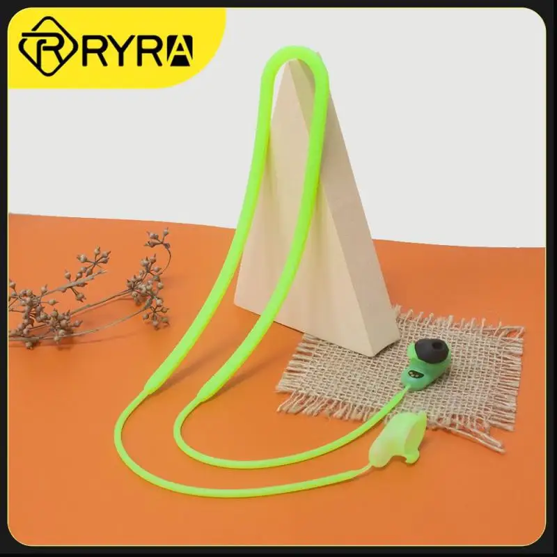 Wireless Earphone Hanging Rope Cable Headset Storage Anti-lost Silicone Headset Cord Headphone Cord Hanging-neck Earphone Rope
Wireless Earphone Hanging Rope Cable Headset Storage Anti-lost Silicone Headset Cord Headphone Cord Hanging-neck Earphone Rope