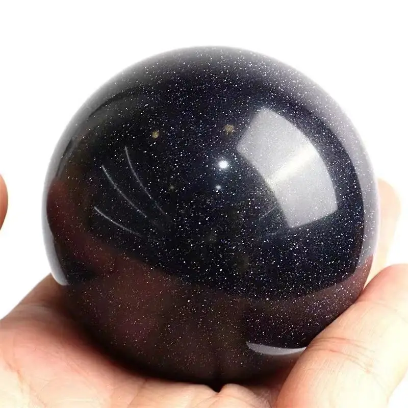 Wholesale Blue Sandstone Balls Crystal Stone Sphere 50mm-55mm for Home Decoration 1pc
Wholesale Blue Sandstone Balls Crystal Stone Sphere 50mm-55mm for Home Decoration 1pc