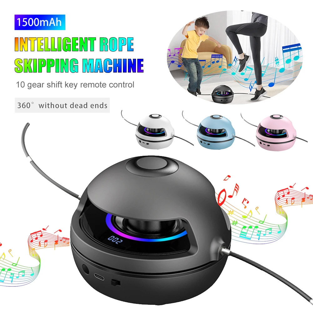 Smart Home Automatic Electric Skipping Machine Indoor Outdoor Sport Parts Fitness Electronic Adjuster Counting Jump Rope Machine
Smart Home Automatic Electric Skipping Machine Indoor Outdoor Sport Parts Fitness Electronic Adjuster Counting Jump Rope Machine