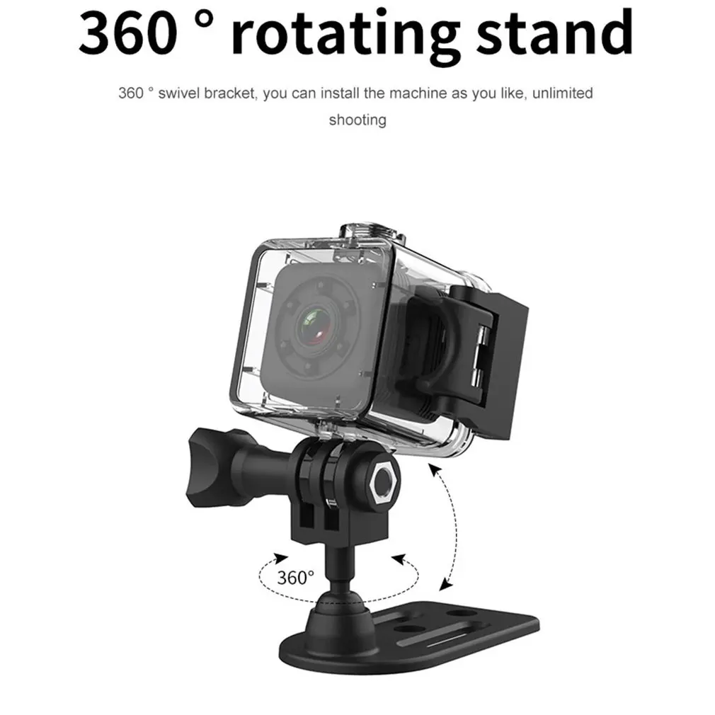 Камера SQ29, беспроводная камера движения, Wi-Fi, высокое разрешение, 1080p, инфракрасная камера ночного видения, Детская маленькая квадратная кам...
Камера SQ29, беспроводная камера движения, Wi-Fi, высокое разрешение, 1080p, инфракрасная камера ночного видения, Детская маленькая квадратная кам...