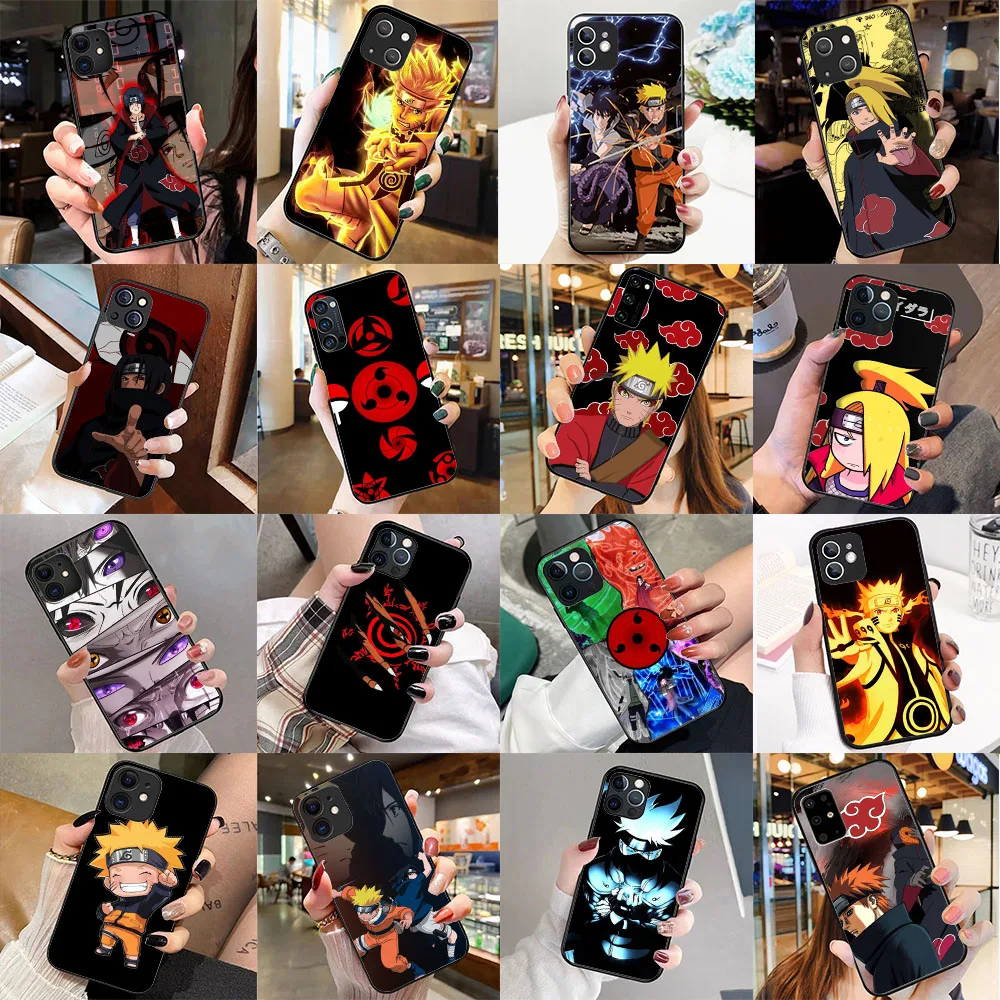 

PY-5 Anime N-Naruto Silicone Case For OPPO A12 A12S A12E A3S A5 A7 A52 A72 A92 A9 F11 A15 A15S Pro