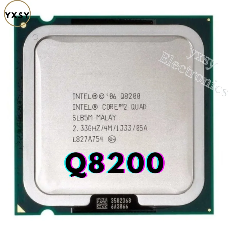 Четырехъядерный процессор Intel Core 2 Quad Q8200 четырехъядерный 1333 МГц FSB разъем LGA 775 Q-8200 ЦПУ 2,33 ГГц 4 Мб
Четырехъядерный процессор Intel Core 2 Quad Q8200 четырехъядерный 1333 МГц FSB разъем LGA 775 Q-8200 ЦПУ 2,33 ГГц 4 Мб