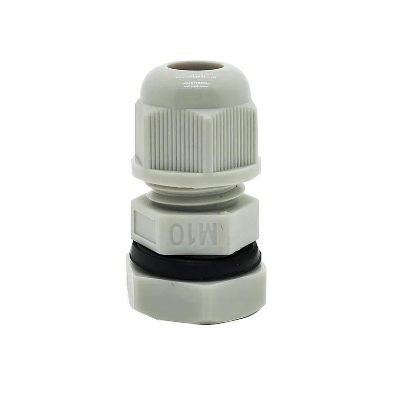 1PCS Plastic Waterproof Cable Gland M10 Cable Range 3~6mm Thread Length 8mm Wire Fixing Nylon Fastening Connector
1PCS Plastic Waterproof Cable Gland M10 Cable Range 3~6mm Thread Length 8mm Wire Fixing Nylon Fastening Connector