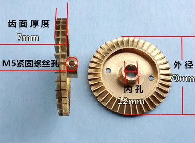 High pressure self-priming pump accessories copper impeller double-sided 370/550/750/ 1.1/single-phase motor water pump parts
High pressure self-priming pump accessories copper impeller double-sided 370/550/750/ 1.1/single-phase motor water pump parts