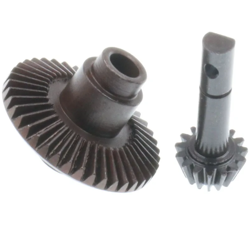 Heavy Duty Helical Bevel Gear 40T 15T For 1/10 RC4WD TF2 D90 Gelande II Yota Axle Ring&Pinion Gear
Heavy Duty Helical Bevel Gear 40T 15T For 1/10 RC4WD TF2 D90 Gelande II Yota Axle Ring&Pinion Gear
