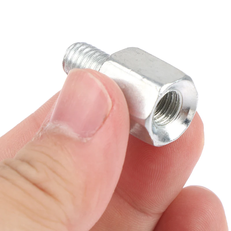 2Pcs Scooter Motorcycle Rear Mirror Conversion Screw Rear Mirror Adapters Scooter Motorcycle Thread Reducer
2Pcs Scooter Motorcycle Rear Mirror Conversion Screw Rear Mirror Adapters Scooter Motorcycle Thread Reducer