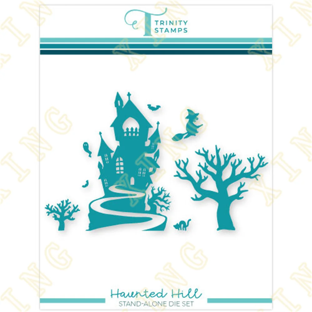 Metal Craft Cutting Dies Diy Scrapbook Paper Diary Decoration Card Handmade Embossing New Product for 2022 Haunted Hill
Metal Craft Cutting Dies Diy Scrapbook Paper Diary Decoration Card Handmade Embossing New Product for 2022 Haunted Hill