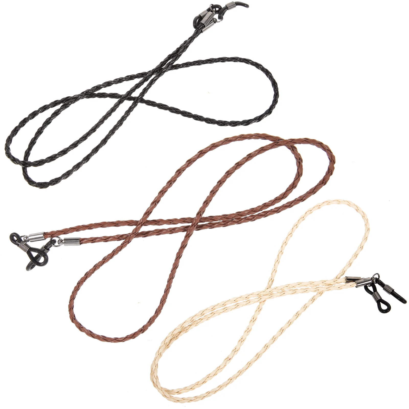 3 Pcs Sports Glasses Rope Sunglasses Eye Holders Around Neck Twist Chain Accessories Eyeglass Miss Straps Men Women
3 Pcs Sports Glasses Rope Sunglasses Eye Holders Around Neck Twist Chain Accessories Eyeglass Miss Straps Men Women