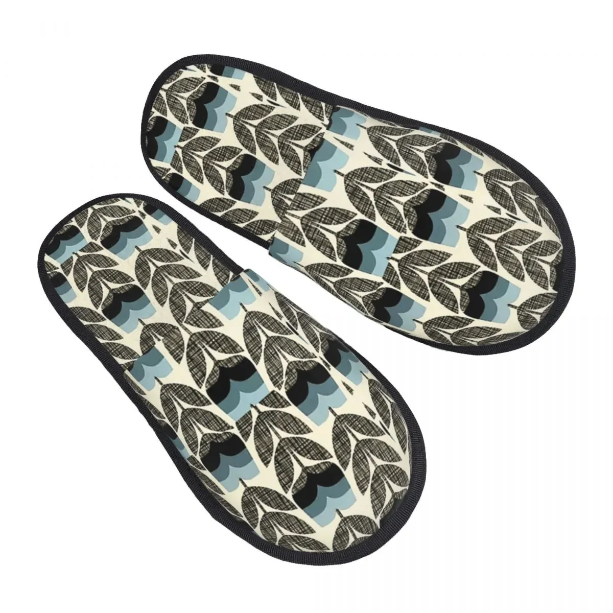 Женские скандинавские домашние тапочки Orla Kiely с принтом на заказ, мягкие теплые пушистые тапочки из пены с эффектом памяти, домашняя Уличная обувь 
Женские скандинавские домашние тапочки Orla Kiely с принтом на заказ, мягкие теплые пушистые тапочки из пены с эффектом памяти, домашняя Уличная обувь