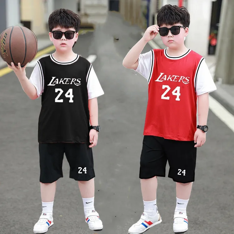 Fat Boy Suit Summer Plus Size Loose Sportwear Big Boy Large Size Basketball Uniform Two Pieces Quick-Drying Sport Clothes
Fat Boy Suit Summer Plus Size Loose Sportwear Big Boy Large Size Basketball Uniform Two Pieces Quick-Drying Sport Clothes