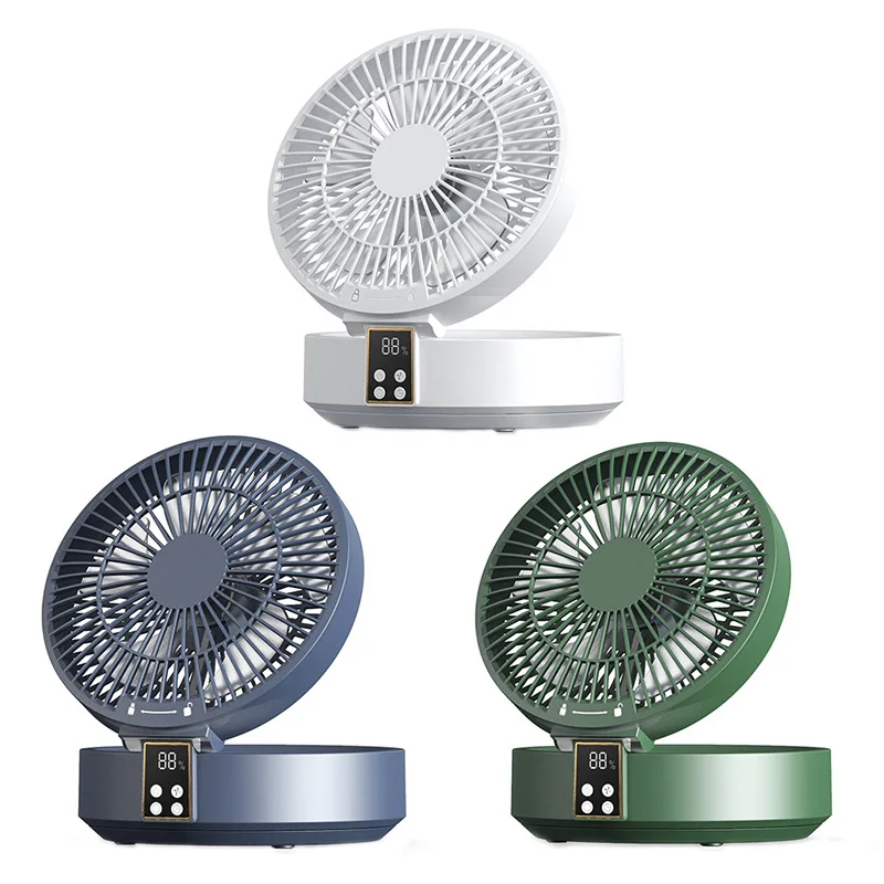 Remote Control Wireless Circulating Air Cooling Fan With LED Light Folding Electric Wall-Mounted Fan Desktop Fan
Remote Control Wireless Circulating Air Cooling Fan With LED Light Folding Electric Wall-Mounted Fan Desktop Fan