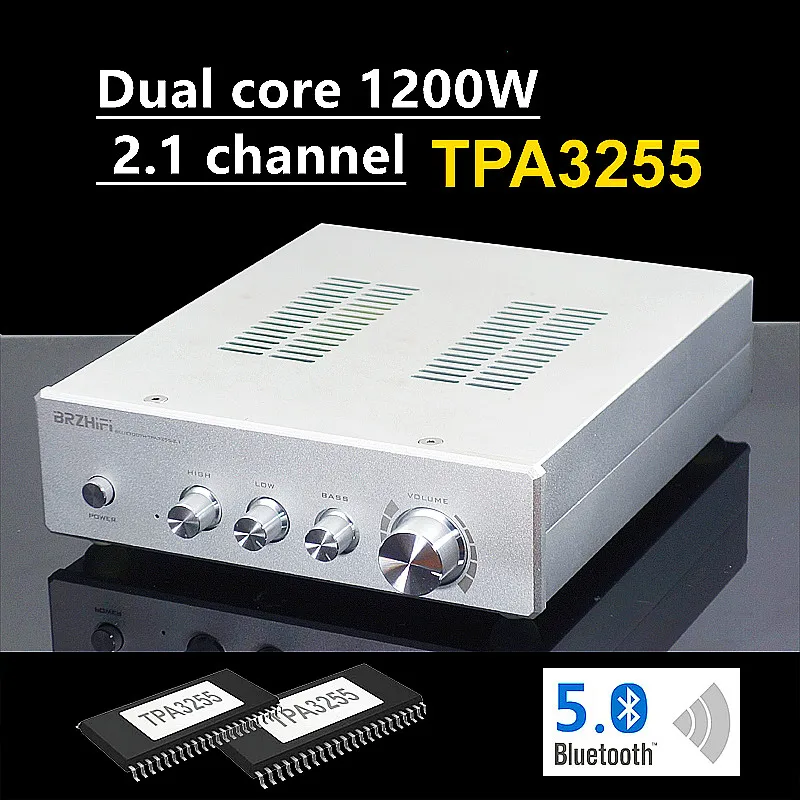 Amp Dual Core Tpa3255 2.1 Channel Bluetooth 5.0 Power Amplifier Subwoofer
Amp Dual Core Tpa3255 2.1 Channel Bluetooth 5.0 Power Amplifier Subwoofer