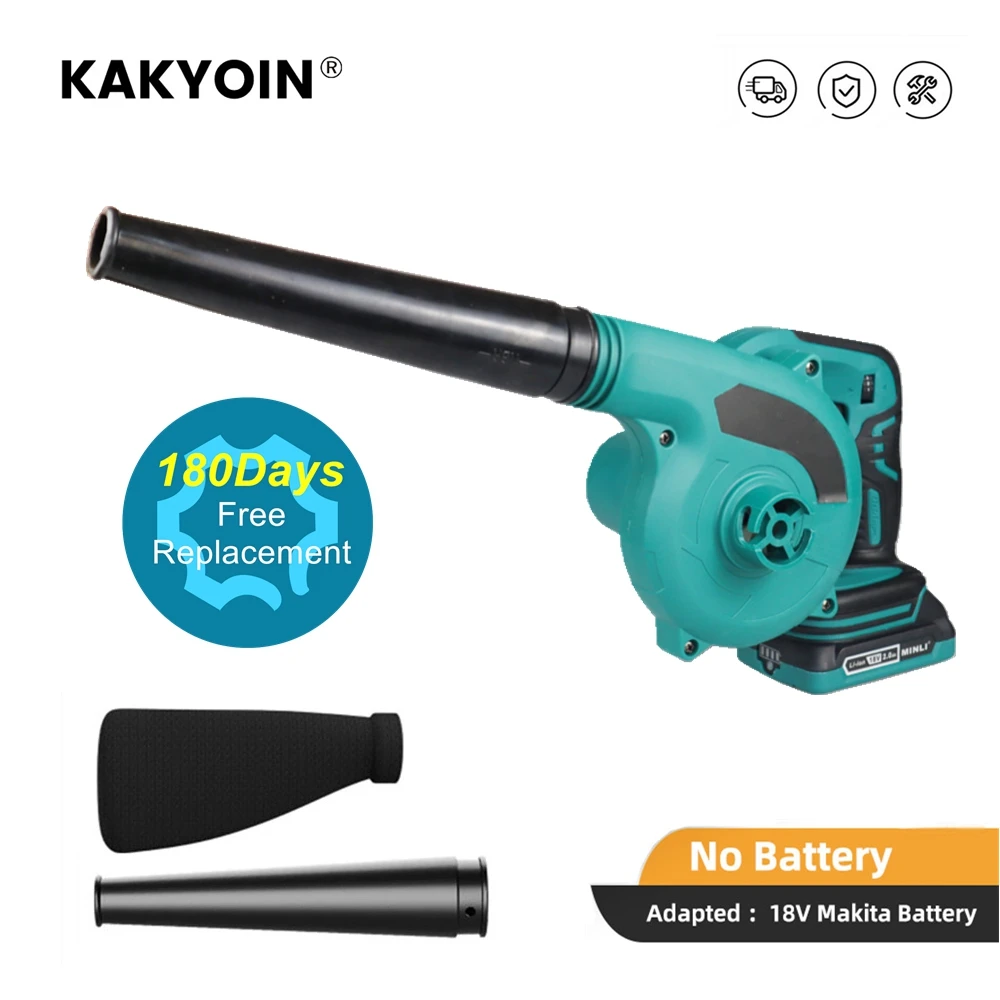 20V Garden Cordless Electric Air Blower Turbo Boost Blowing & Suction Leaf Dust Collector Adjustable Speed Computer Collector
20V Garden Cordless Electric Air Blower Turbo Boost Blowing & Suction Leaf Dust Collector Adjustable Speed Computer Collector