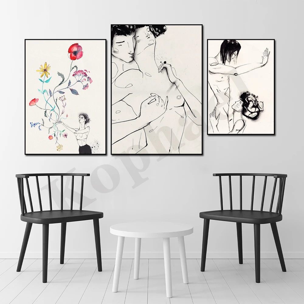 Abstract DIVA FLOWERS Couple Poster "I Look at You" Love Poster Canvas Painting
Abstract DIVA FLOWERS Couple Poster "I Look at You" Love Poster Canvas Painting