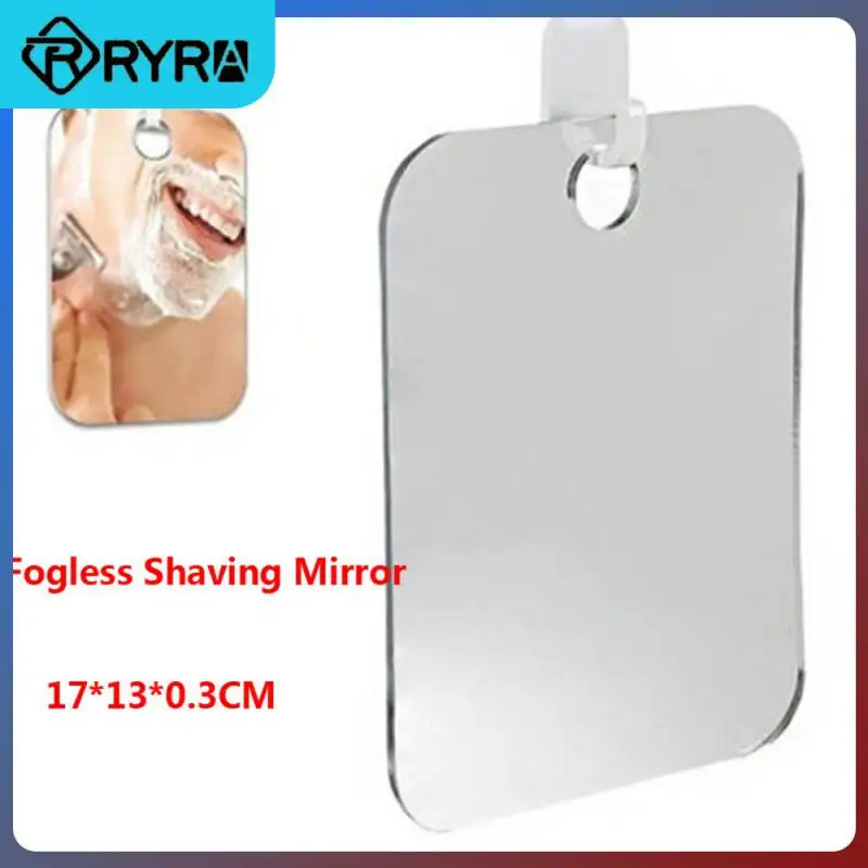 2/4/5PCS Makeup Mirror Women Fogless Mirror Bathroom Men Anti-fog Shaving Mirror Washroom Travel Accessories High Quality
2/4/5PCS Makeup Mirror Women Fogless Mirror Bathroom Men Anti-fog Shaving Mirror Washroom Travel Accessories High Quality