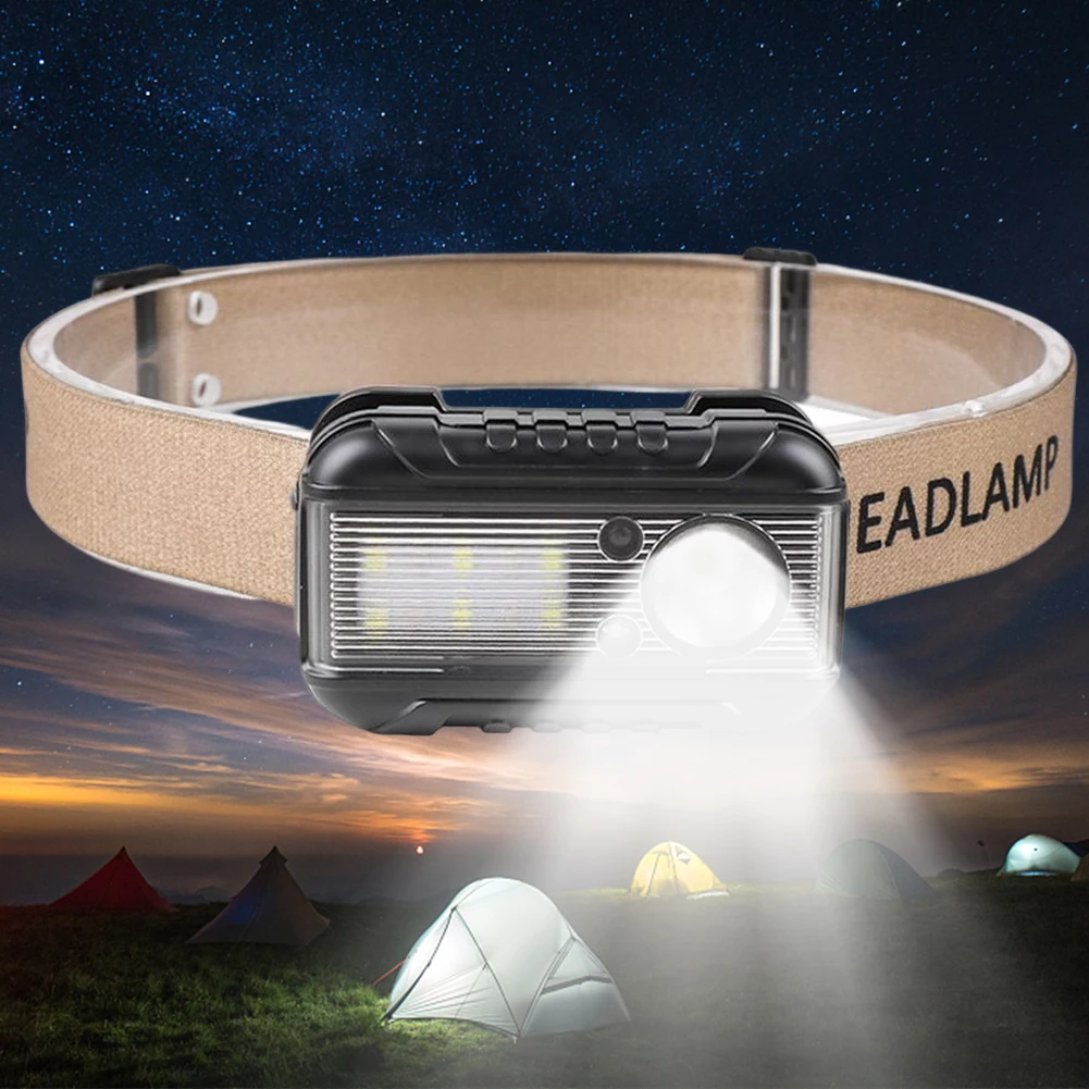 Налобный фонарь XPE, многофункциональная лампа с умным датчиком размахивания, водонепроницаемость IPX4, подходит для пеших прогулок, кемпинга,...
Налобный фонарь XPE, многофункциональная лампа с умным датчиком размахивания, водонепроницаемость IPX4, подходит для пеших прогулок, кемпинга,...
