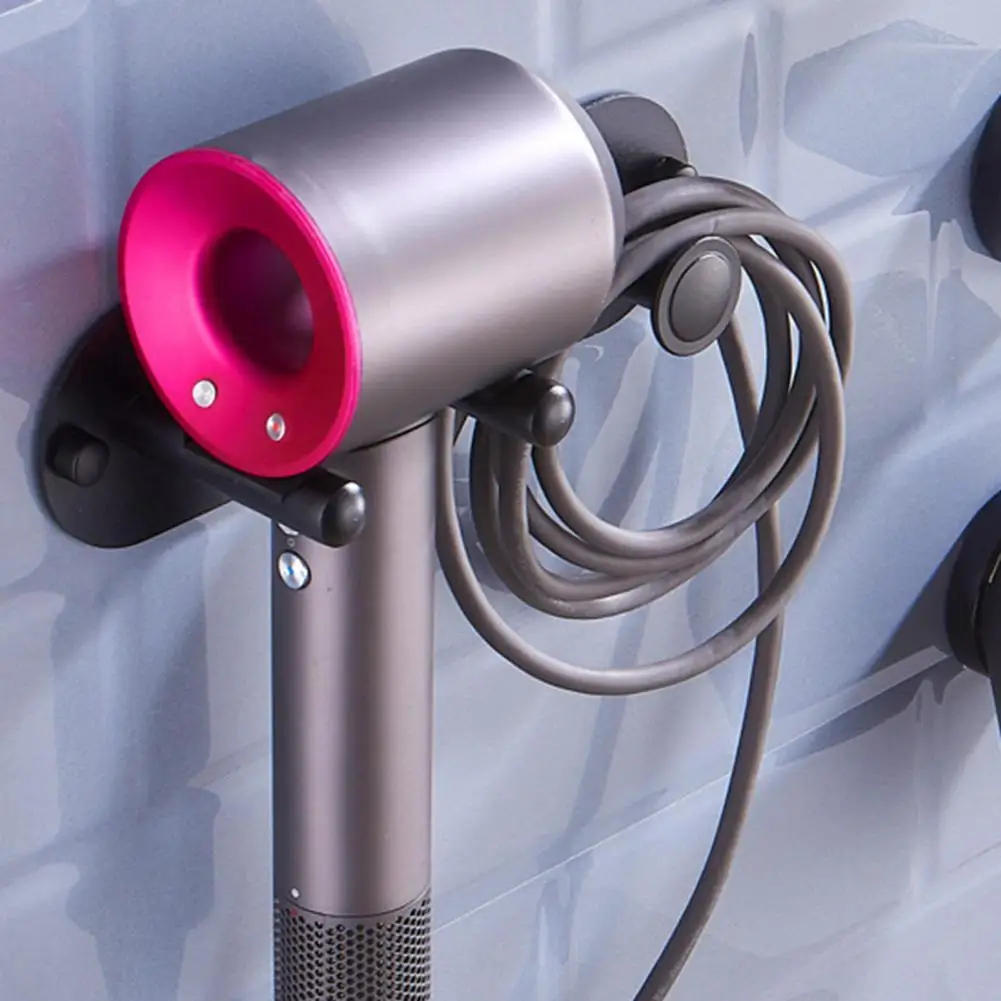 Smooth Corners Durable Space Saving Hair Dryer Bracket Sturdy Hair Dryer Bracket Moisture-proof for Bathroom
Smooth Corners Durable Space Saving Hair Dryer Bracket Sturdy Hair Dryer Bracket Moisture-proof for Bathroom