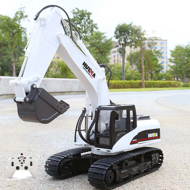 Huina 550 RC Car 15CH Remote Control Excavator 1/14 Engineering Vehicle 2.4G Electric Vehicle Alloy Rotation Toys for Boys Gift
Huina 550 RC Car 15CH Remote Control Excavator 1/14 Engineering Vehicle 2.4G Electric Vehicle Alloy Rotation Toys for Boys Gift