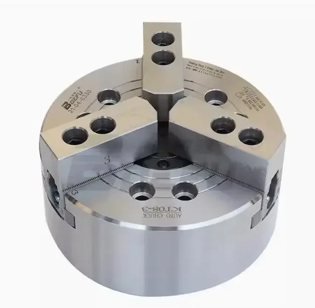 3-кулачковый гидравлический патрон 100-250 мм для токарного станка
3-кулачковый гидравлический патрон 100-250 мм для токарного станка