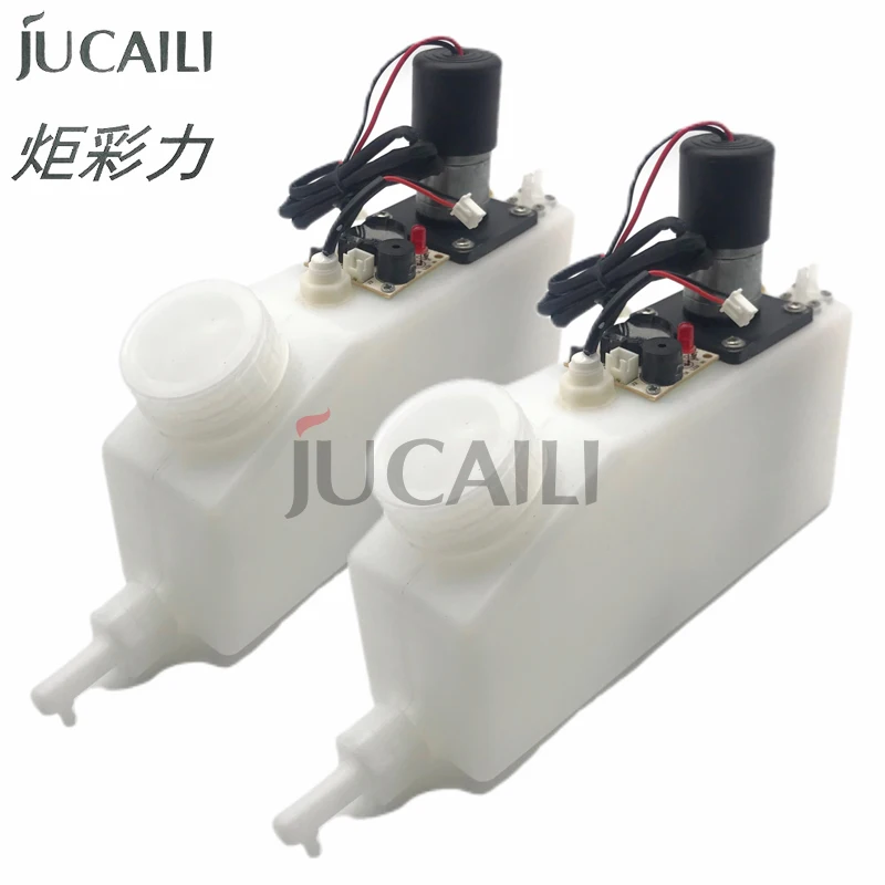 JCL Single Outlet 500mL Ink Tank with Stirrer Motor Level Sensor Alarm Board for DTF Printer Silencer 0.5L Ink Cartridge
JCL Single Outlet 500mL Ink Tank with Stirrer Motor Level Sensor Alarm Board for DTF Printer Silencer 0.5L Ink Cartridge