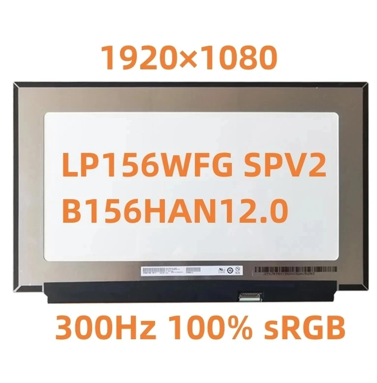 15,6-дюймовый игровой экран LP156WFG SPV2 B156HAN12.0, 300 Гц, ноутбуки, ЖК-экран, экран IPS FHD 15,6 sRGB, 40-контактный разъем для замены
15,6-дюймовый игровой экран LP156WFG SPV2 B156HAN12.0, 300 Гц, ноутбуки, ЖК-экран, экран IPS FHD 15,6 sRGB, 40-контактный разъем для замены