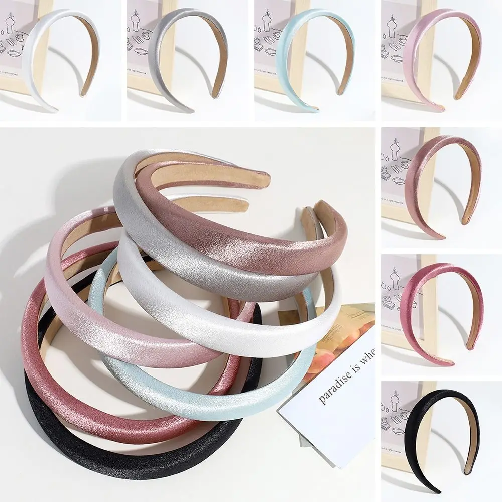 Hair Accessories Solid Color Yoga Non Slip Makeup Headband Solid Satin Headband Plain Head Band Spa Headband Hair Band
Hair Accessories Solid Color Yoga Non Slip Makeup Headband Solid Satin Headband Plain Head Band Spa Headband Hair Band