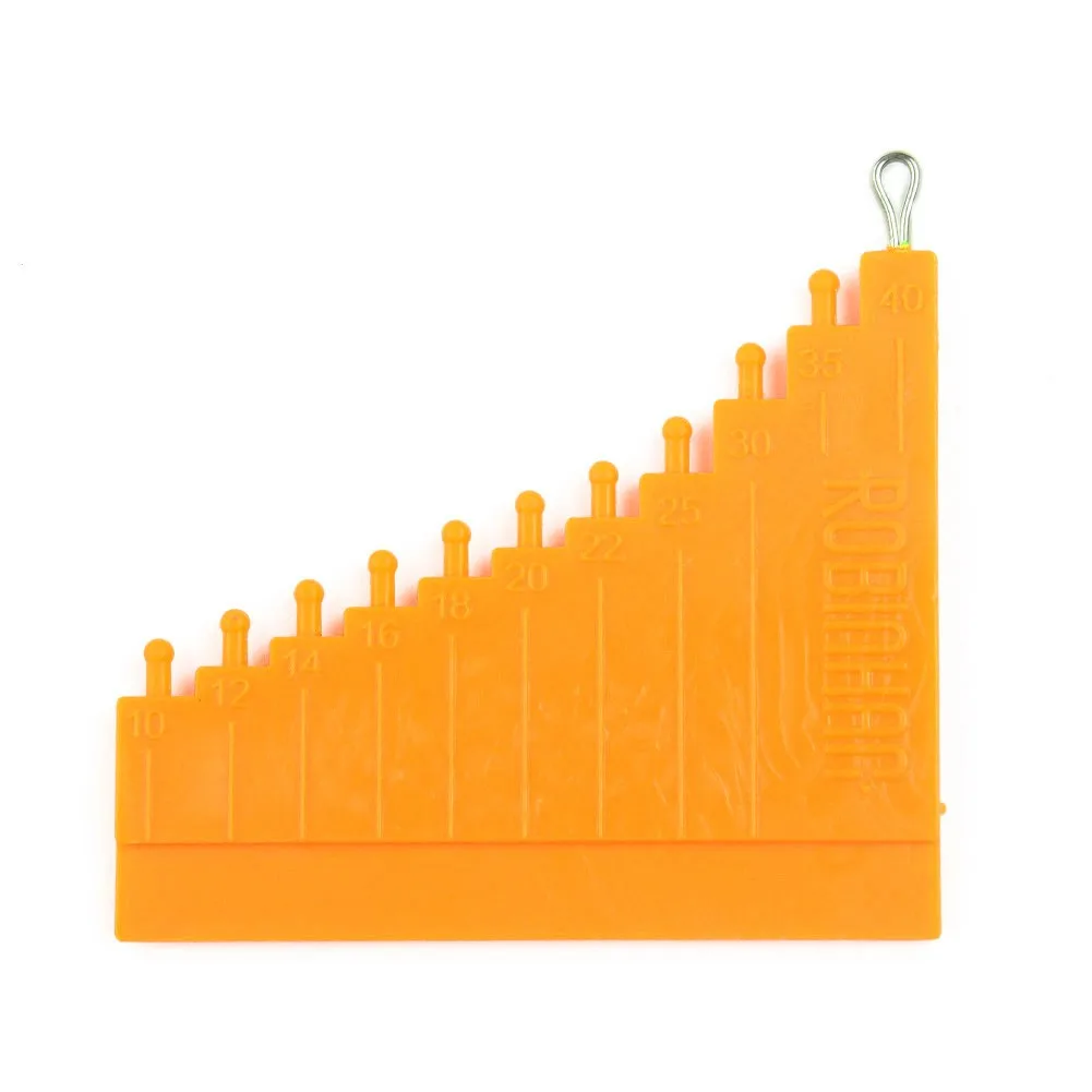 10-40MM Carp Fishing Accessories PP Carp Hair Rig Measurement Tool For Anglers Hooklink Making Method Feeder Fishing Tackle
10-40MM Carp Fishing Accessories PP Carp Hair Rig Measurement Tool For Anglers Hooklink Making Method Feeder Fishing Tackle