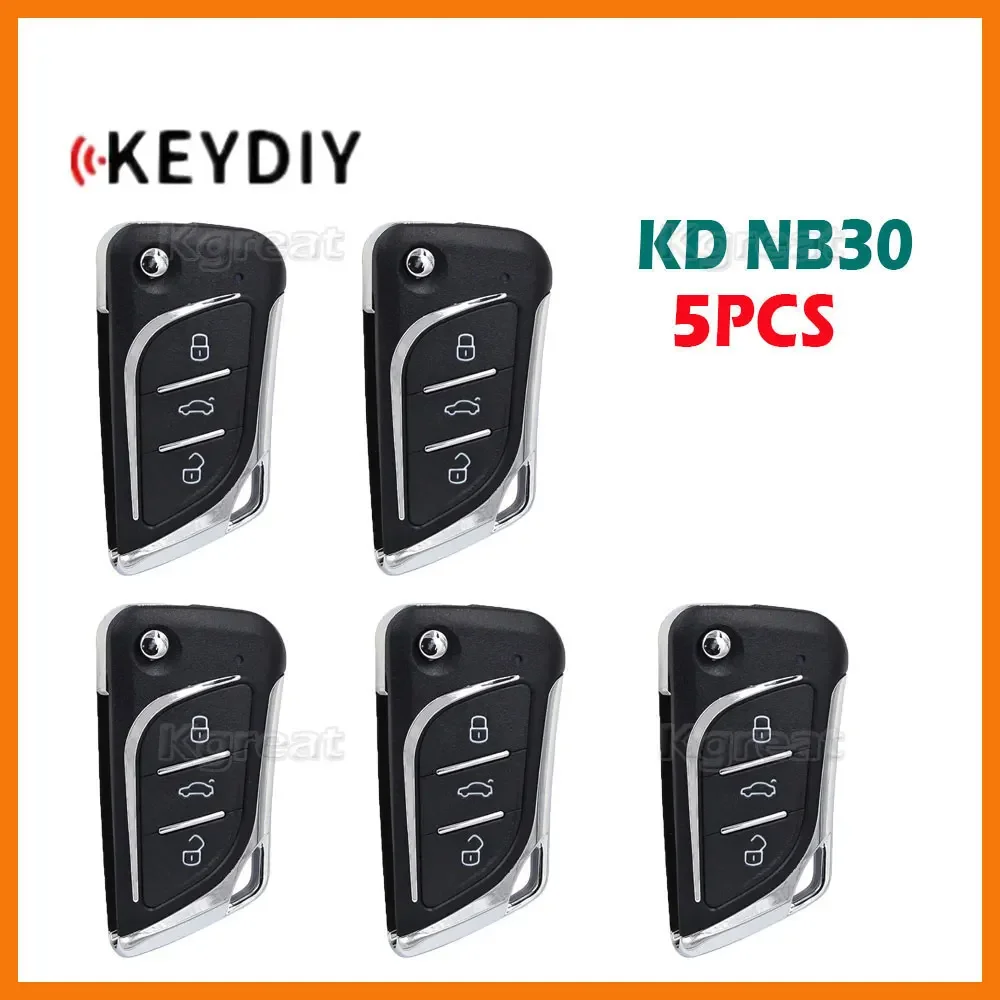 5 шт. KEYDIY KD NB30 Автомобильный Дистанционный ключ серии NB с PCF Многофункциональный дистанционный ключ 3 кнопки для KD900/KD MINI/KD MAX ключевой программатор
5 шт. KEYDIY KD NB30 Автомобильный Дистанционный ключ серии NB с PCF Многофункциональный дистанционный ключ 3 кнопки для KD900/KD MINI/KD MAX ключевой программатор
