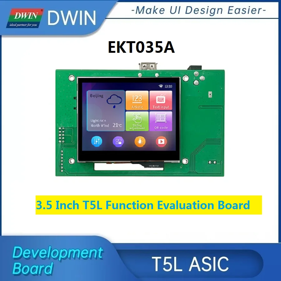 Dwin 3,5 дюймов EKT035A T5L функциональная оценочная плата 320*240 емкостная сенсорная панель IPS промышленный последовательный порт ЖК-экран
Dwin 3,5 дюймов EKT035A T5L функциональная оценочная плата 320*240 емкостная сенсорная панель IPS промышленный последовательный порт ЖК-экран