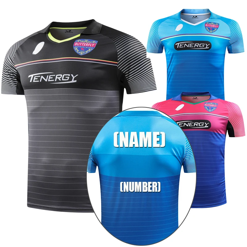 Quick Drying Breathable T-shirt Lightweight Short-sleeved Table Tennis Sportswear Mens Table Tennis Training Competition Top
Quick Drying Breathable T-shirt Lightweight Short-sleeved Table Tennis Sportswear Mens Table Tennis Training Competition Top