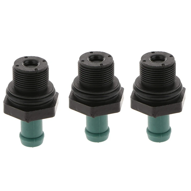 

3x Автомобильный положительный клапан для вентиляции Картера PCV, обратный клапан, выпускной клапан для Nissan Infiniti 11810-6N202 045-0350