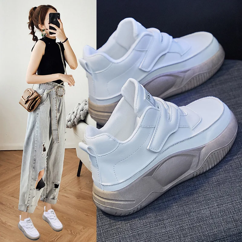 White Sneakers Women Autumn Winter Platform Shoes Flats Skateboard Tennis Female Student Martin Short Plush Warm Biker Boots New 
White Sneakers Women Autumn Winter Platform Shoes Flats Skateboard Tennis Female Student Martin Short Plush Warm Biker Boots New