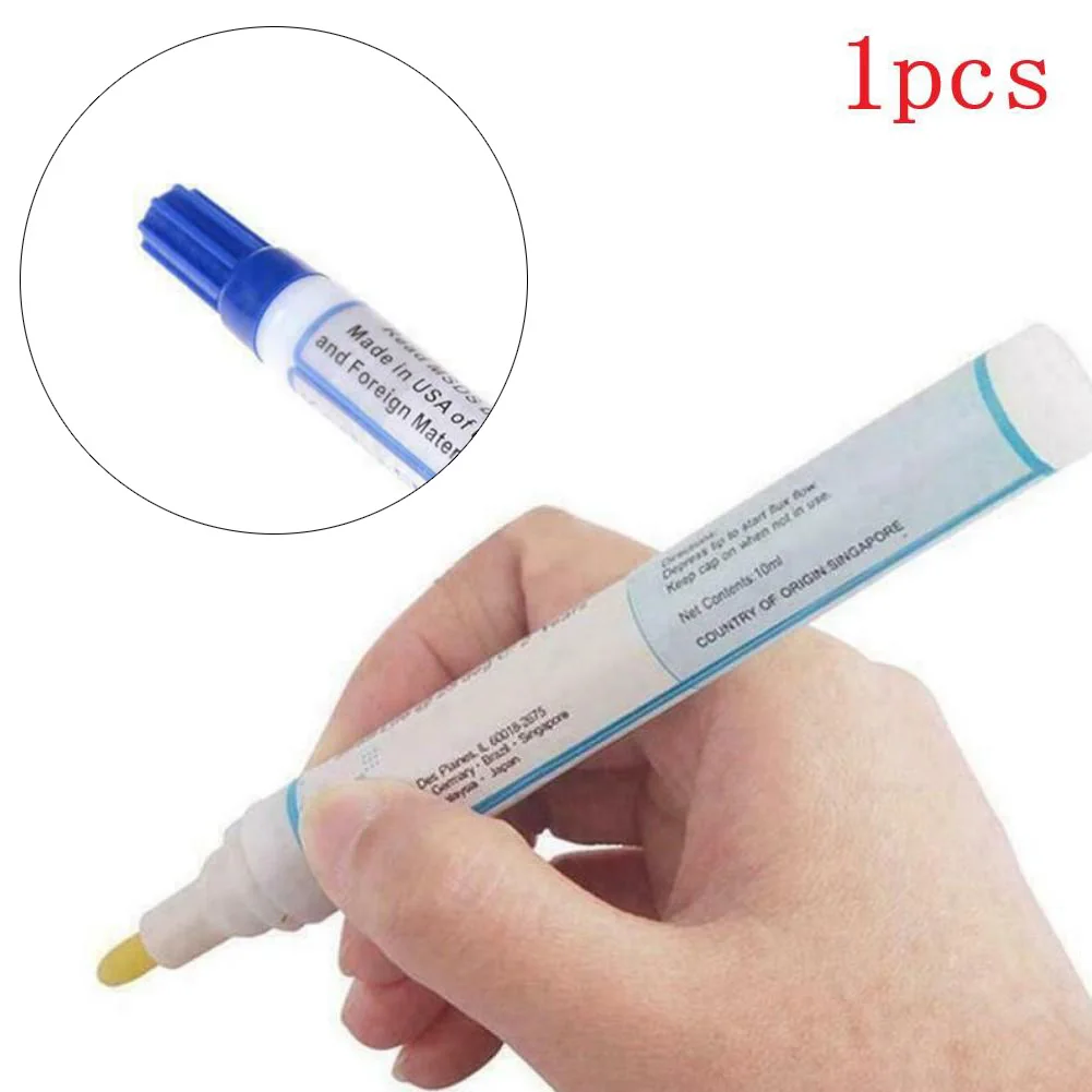 Pen Applicator Flux Pen Soldering 10ml No-Clean Rosin Type 135mm Length 1PCS 951/186 Capacity Telecommunications
Pen Applicator Flux Pen Soldering 10ml No-Clean Rosin Type 135mm Length 1PCS 951/186 Capacity Telecommunications