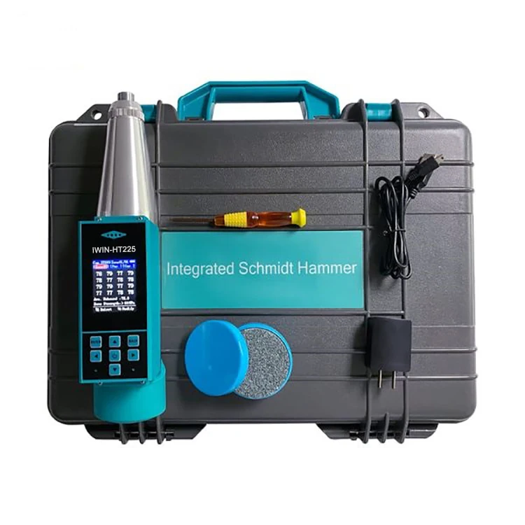 Испытательный молоток на отскок для бетона
Испытательный молоток на отскок для бетона