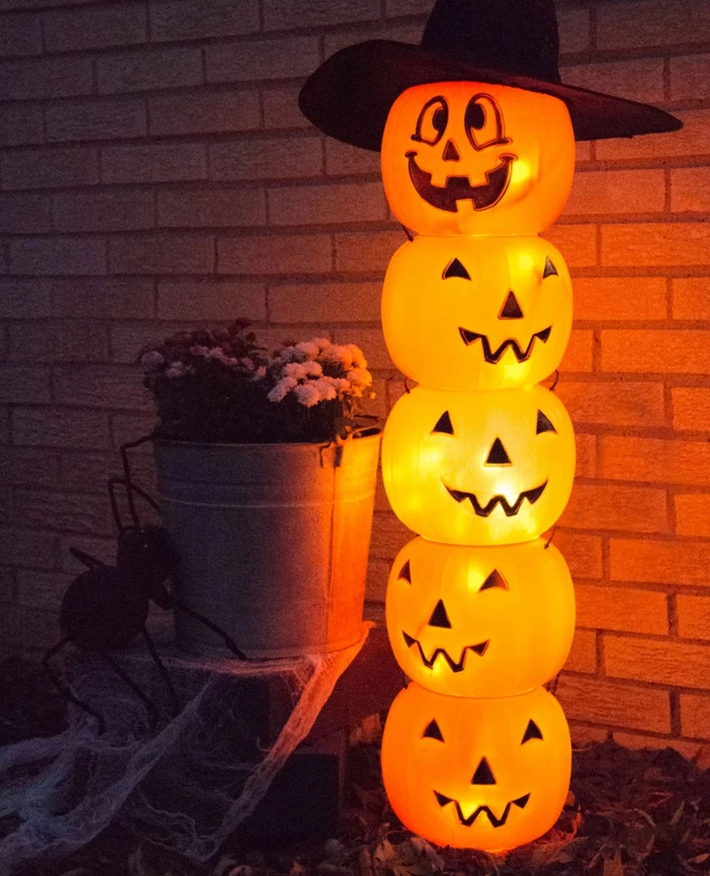 5Pcs Led Light up Balloon Latex Pumpkin Balloons Halloween Party Decorations for Home Halloween Pumpkin Decor Outdoor indoor
5Pcs Led Light up Balloon Latex Pumpkin Balloons Halloween Party Decorations for Home Halloween Pumpkin Decor Outdoor indoor