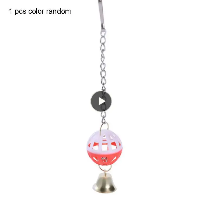 Hanging Hanging Bell Ball Toy With Bell Hanging Cage Bird Toy Cute Environmentally Friendly Bird Toy Pet Supplies
Hanging Hanging Bell Ball Toy With Bell Hanging Cage Bird Toy Cute Environmentally Friendly Bird Toy Pet Supplies
