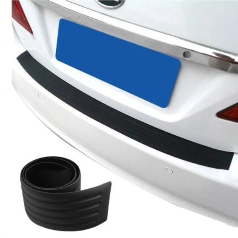 Universal Black Rubber Scratch-Resistant Door Sill Protector Car Styling
Universal Black Rubber Scratch-Resistant Door Sill Protector Car Styling