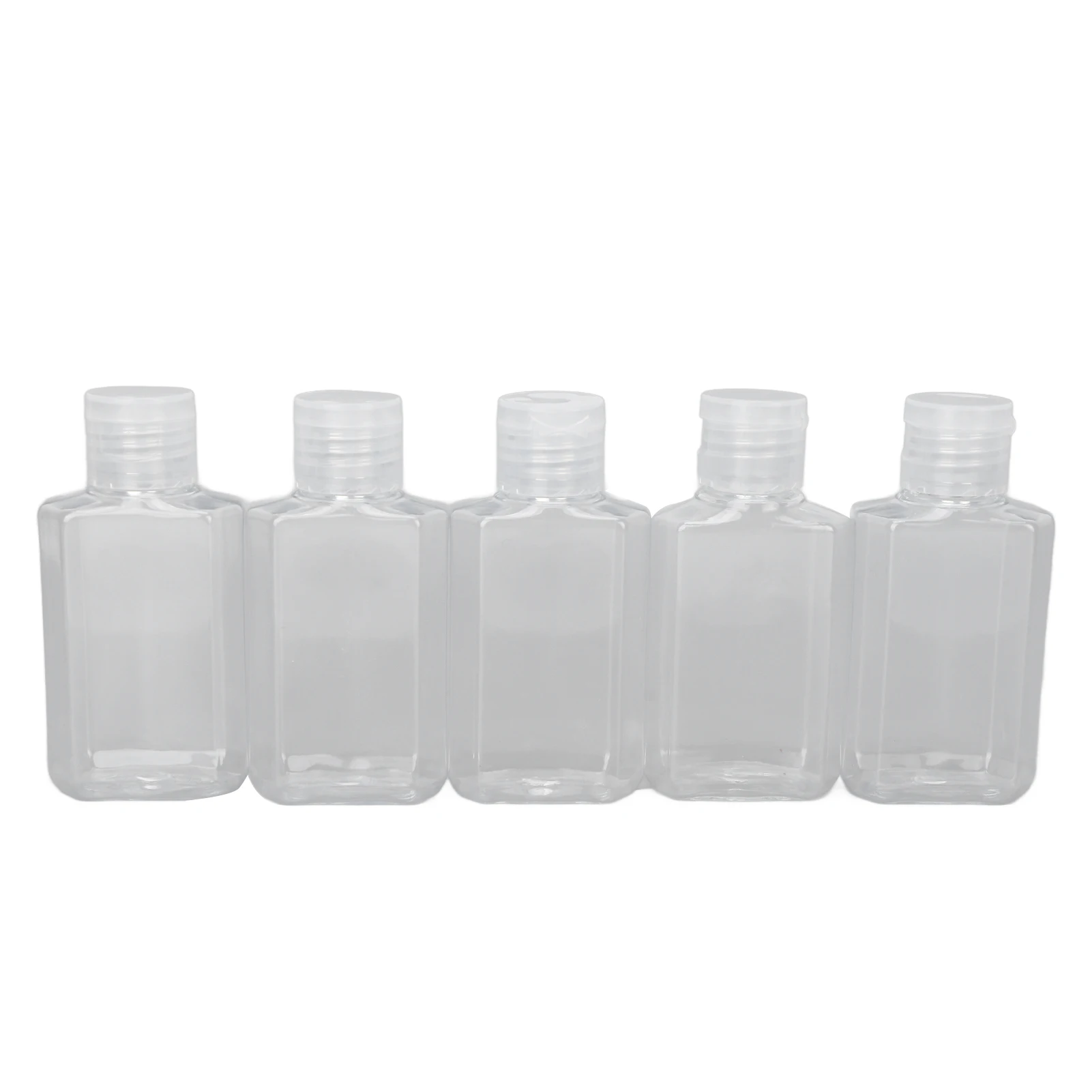 5pcs Empty Squeeze Containers Plastic Refillable Empty Cream Squeeze Bottles Dispenser for Travel 60ml
5pcs Empty Squeeze Containers Plastic Refillable Empty Cream Squeeze Bottles Dispenser for Travel 60ml