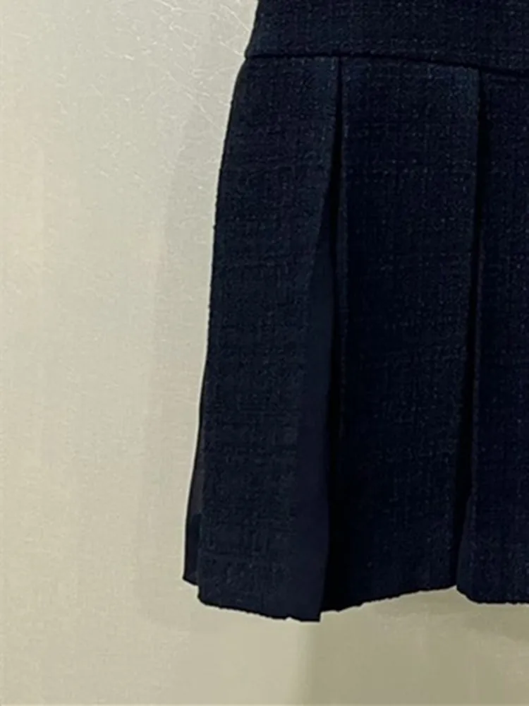 Женская плиссированная мини-юбка А-силуэта, однотонная модная универсальная короткая юбка на молнии с высокой талией, новинка 2022
Женская плиссированная мини-юбка А-силуэта, однотонная модная универсальная короткая юбка на молнии с высокой талией, новинка 2022