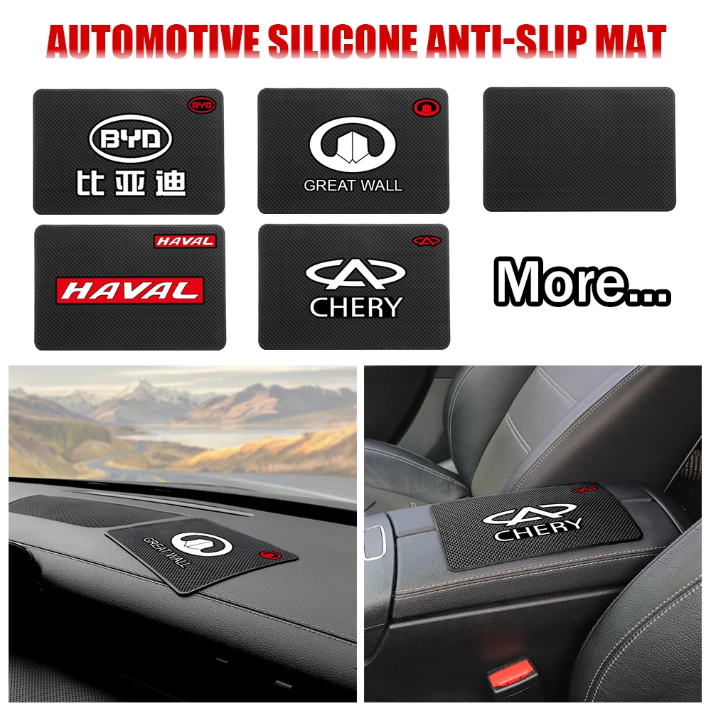 Car Silicone Non-Slip Mat Auto Interior Dashboard Anti-Slip Pad for Honda CR-Z Pilot CR-V Mugen Dohc Modulo Vezel Legend Fit Hrv
Car Silicone Non-Slip Mat Auto Interior Dashboard Anti-Slip Pad for Honda CR-Z Pilot CR-V Mugen Dohc Modulo Vezel Legend Fit Hrv