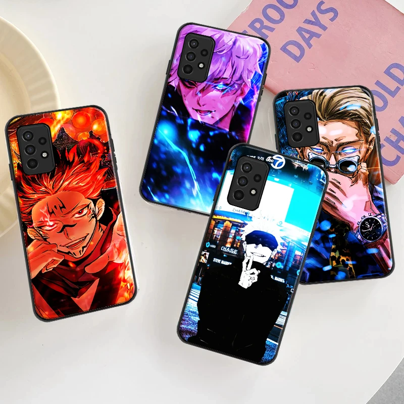 Jujutsu Kaisen Anime Itadori Yuji Ryomen Sukuna Phone Case For Samsung Galaxy A11 A21S A31 A32 A41 A42 A51 A52 A71 A72 Cover
Jujutsu Kaisen Anime Itadori Yuji Ryomen Sukuna Phone Case For Samsung Galaxy A11 A21S A31 A32 A41 A42 A51 A52 A71 A72 Cover