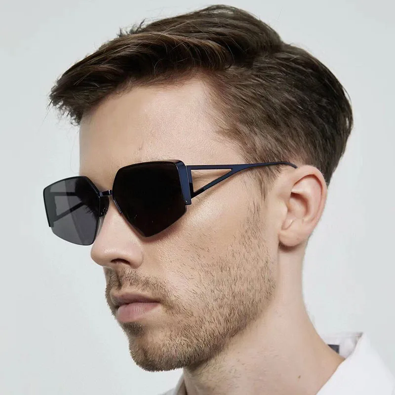 Солнцезащитные очки без оправы для мужчин и женщин, роскошные брендовые дизайнерские модные солнечные очки с УФ-защитой
Солнцезащитные очки без оправы для мужчин и женщин, роскошные брендовые дизайнерские модные солнечные очки с УФ-защитой